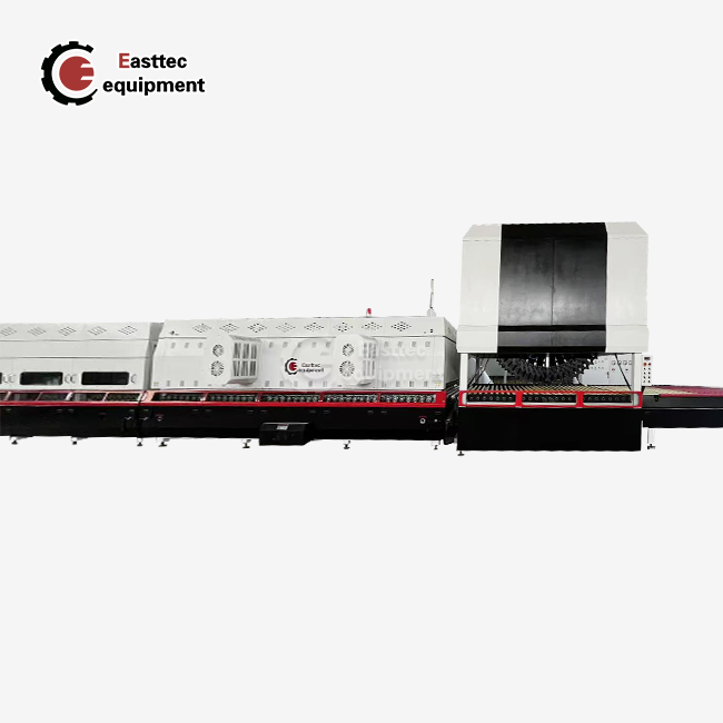 Convection Hard Roller Glass Bending and Tempering System
